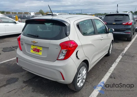 2020 Chevrolet Spark Fwd 1Lt Automatic from USA, damaged, VIN KL8CD6SA5LC456050